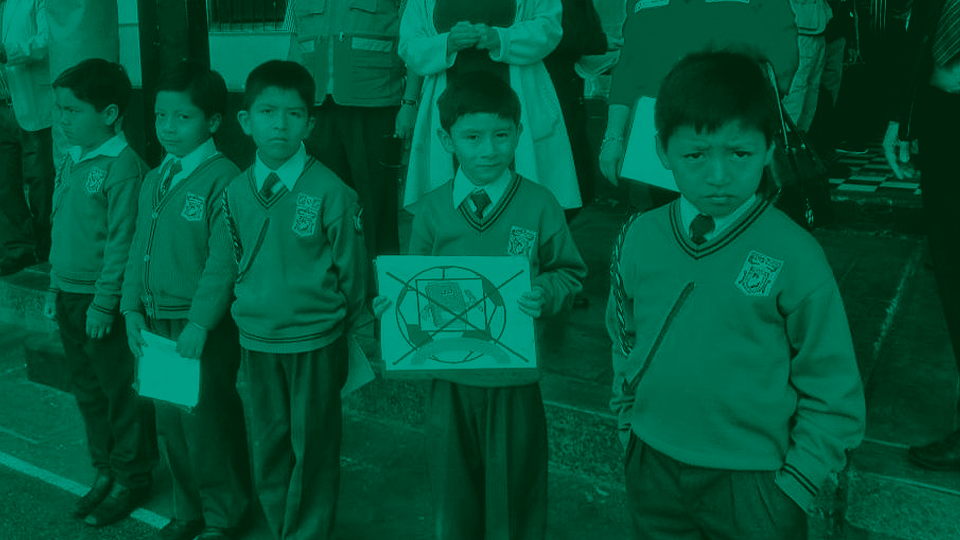 Estudiantes en clase